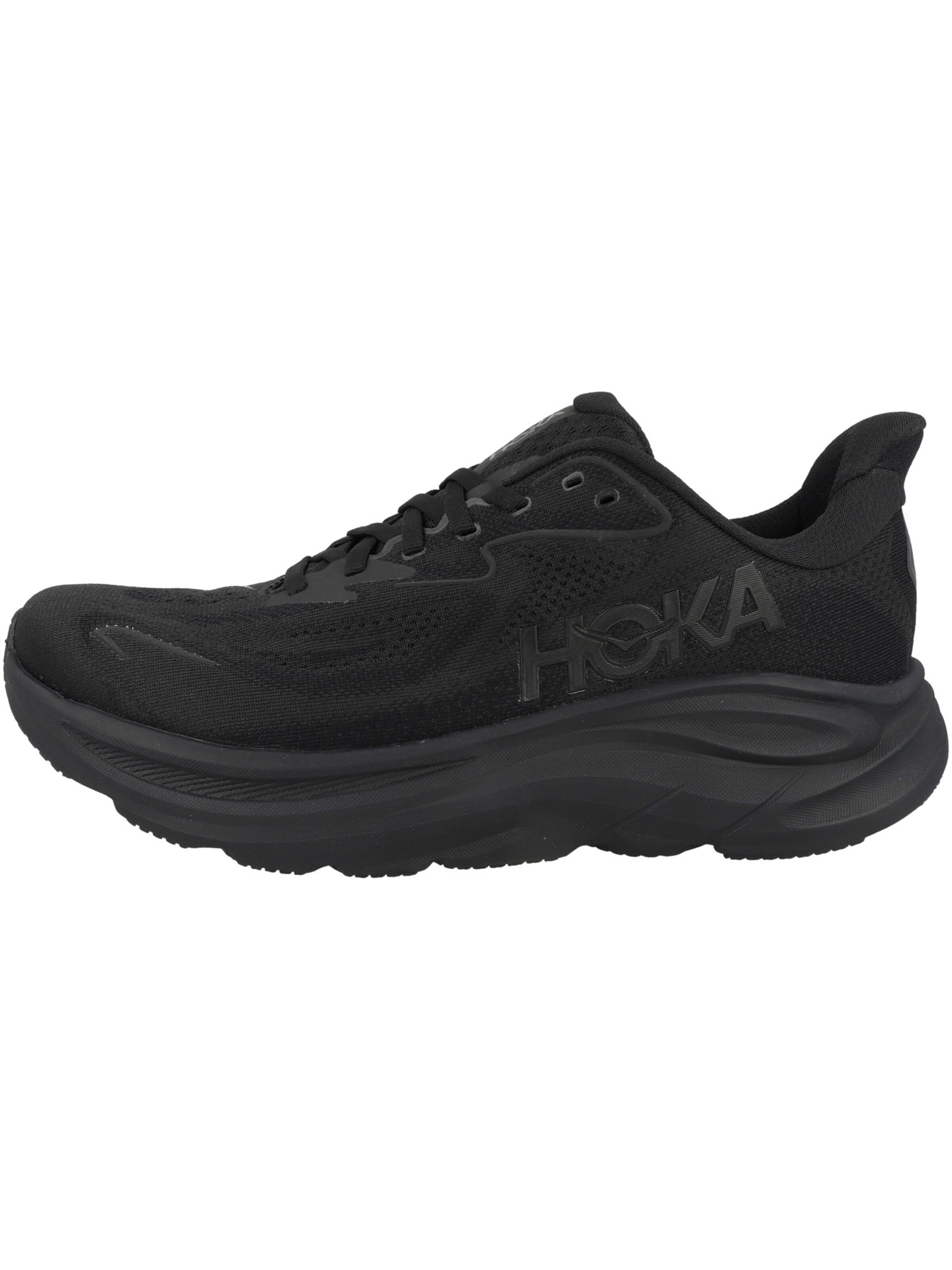 HOKA Running shoe 'Clifton 10' in Black