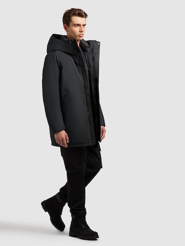 khujo Jacke 'Kann2' in Grau
