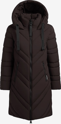 khujo - Abrigo de invierno 'Taby2' en lila: frente