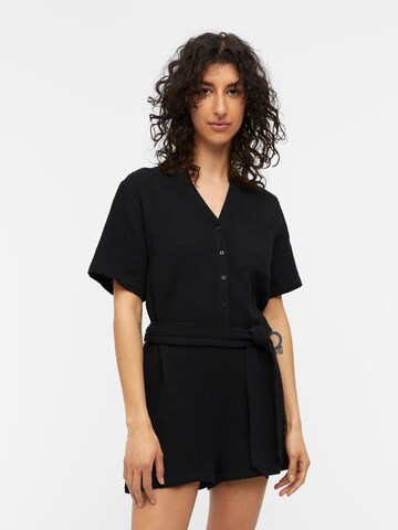 OBJECT Jumpsuit 'CARINA' in Schwarz: predná strana