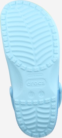Crocs - Zuecos en azul
