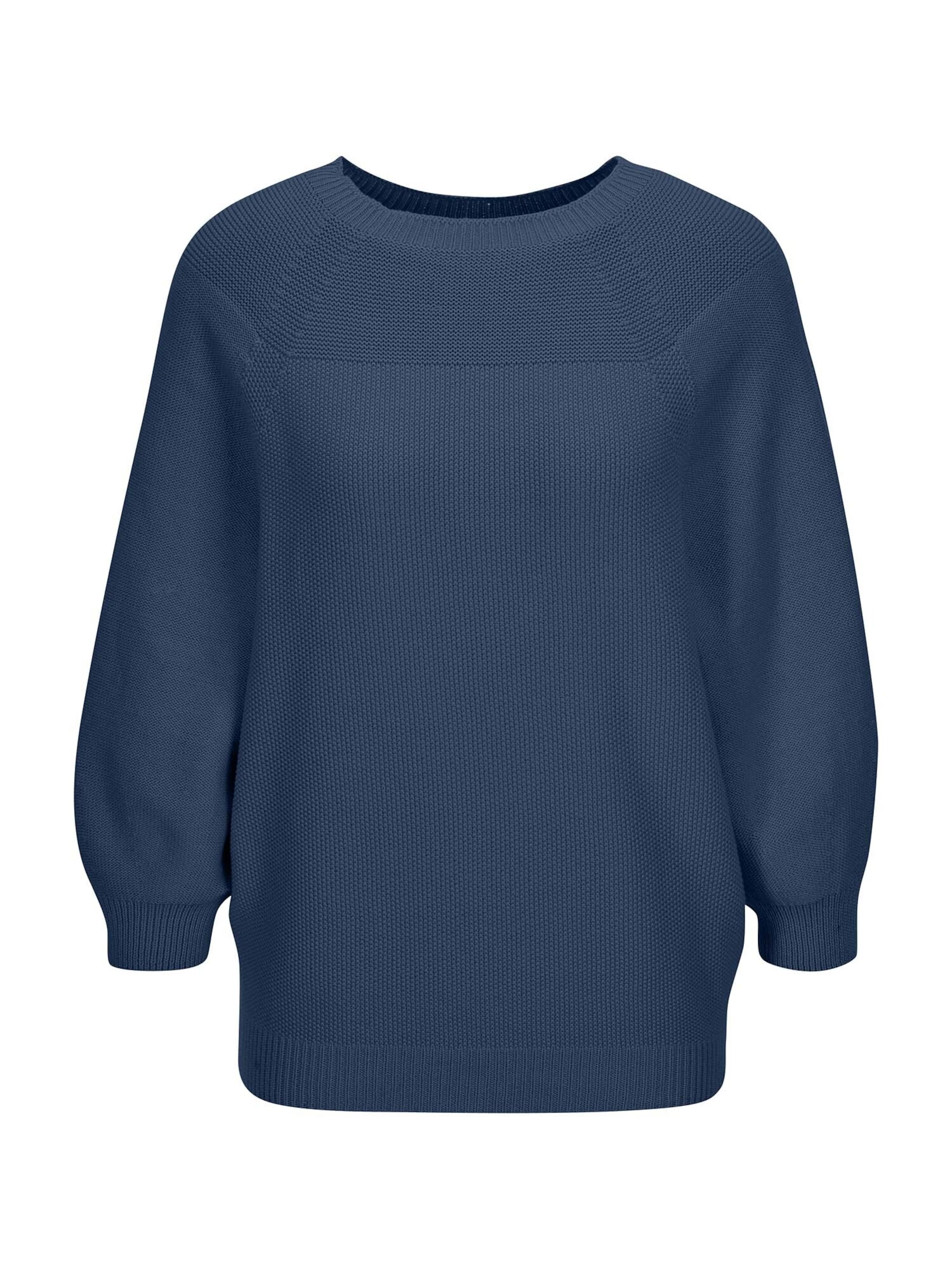 MADELEINE Trui in Blauw: voorkant