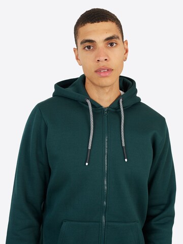 BRAVE SOUL Sweatvest in Groen