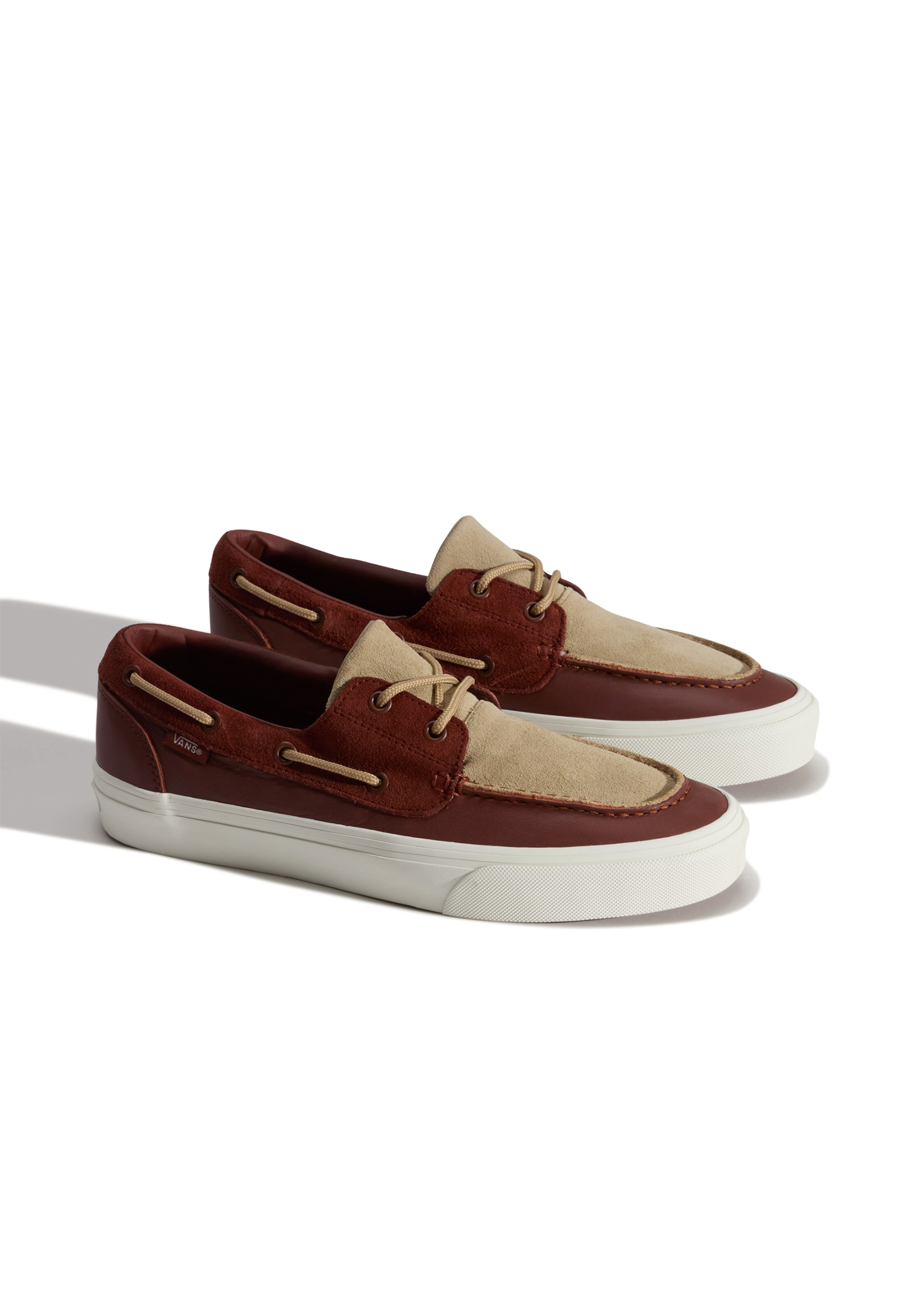 VANS Mocassins in Bruin