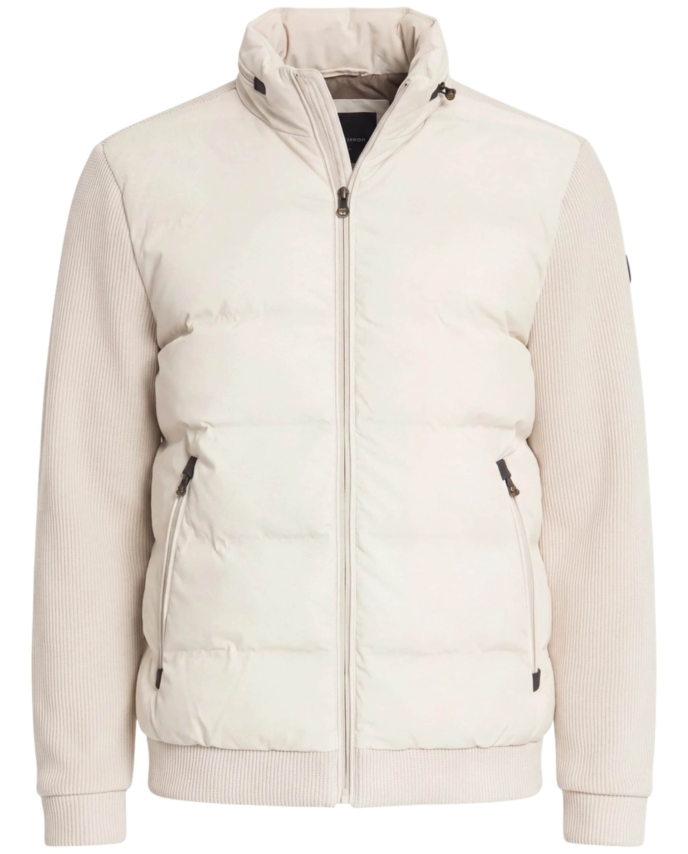 No Excess - Chaqueta de entretiempo en gris: frente