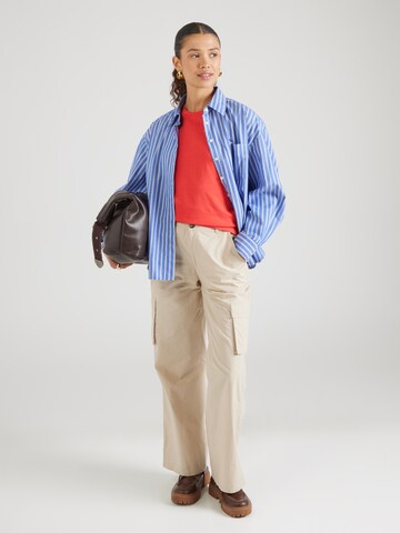 Pepe Jeans T-Shirt 'TOM' in Rot