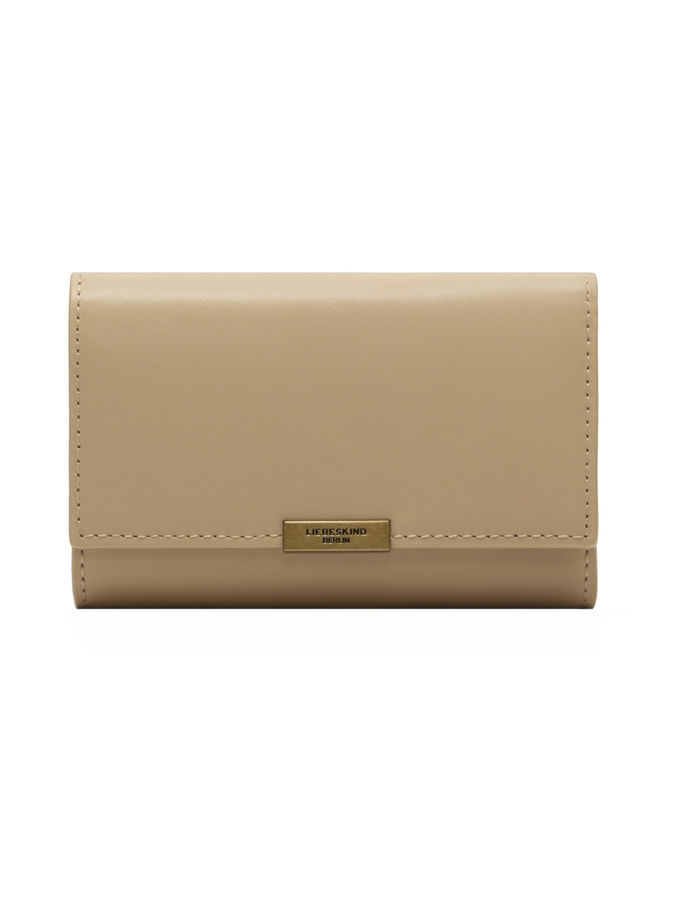 Portamonete di Liebeskind Berlin in marrone: frontale