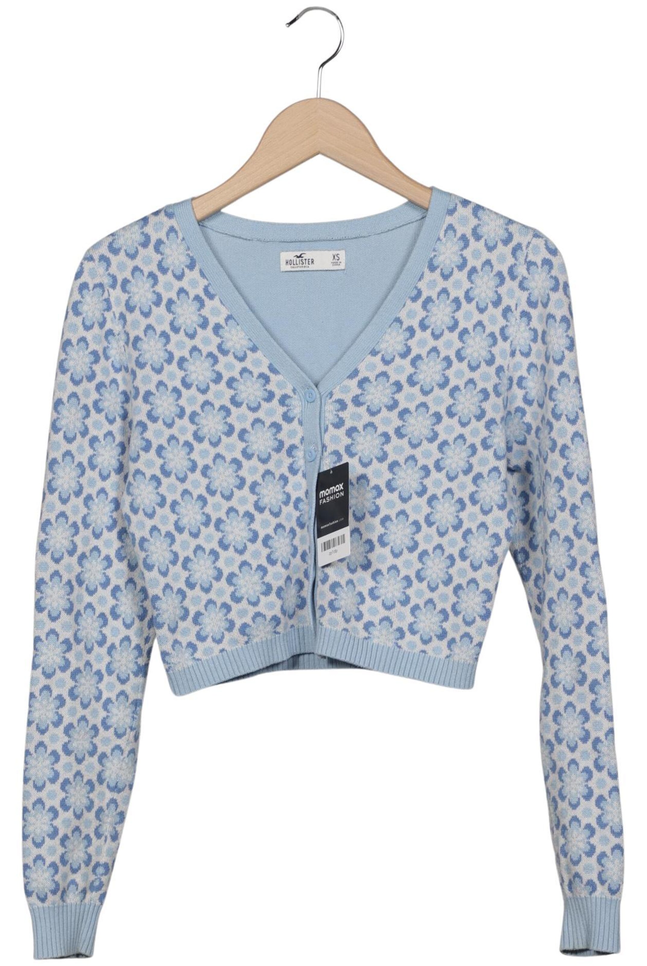 HOLLISTER Sweater & Cardigan in XS in Blue: front