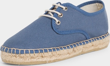 Pisamonas - Zapatos bajos en azul: frente