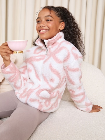 Veste en polaire Lipsy en blanc