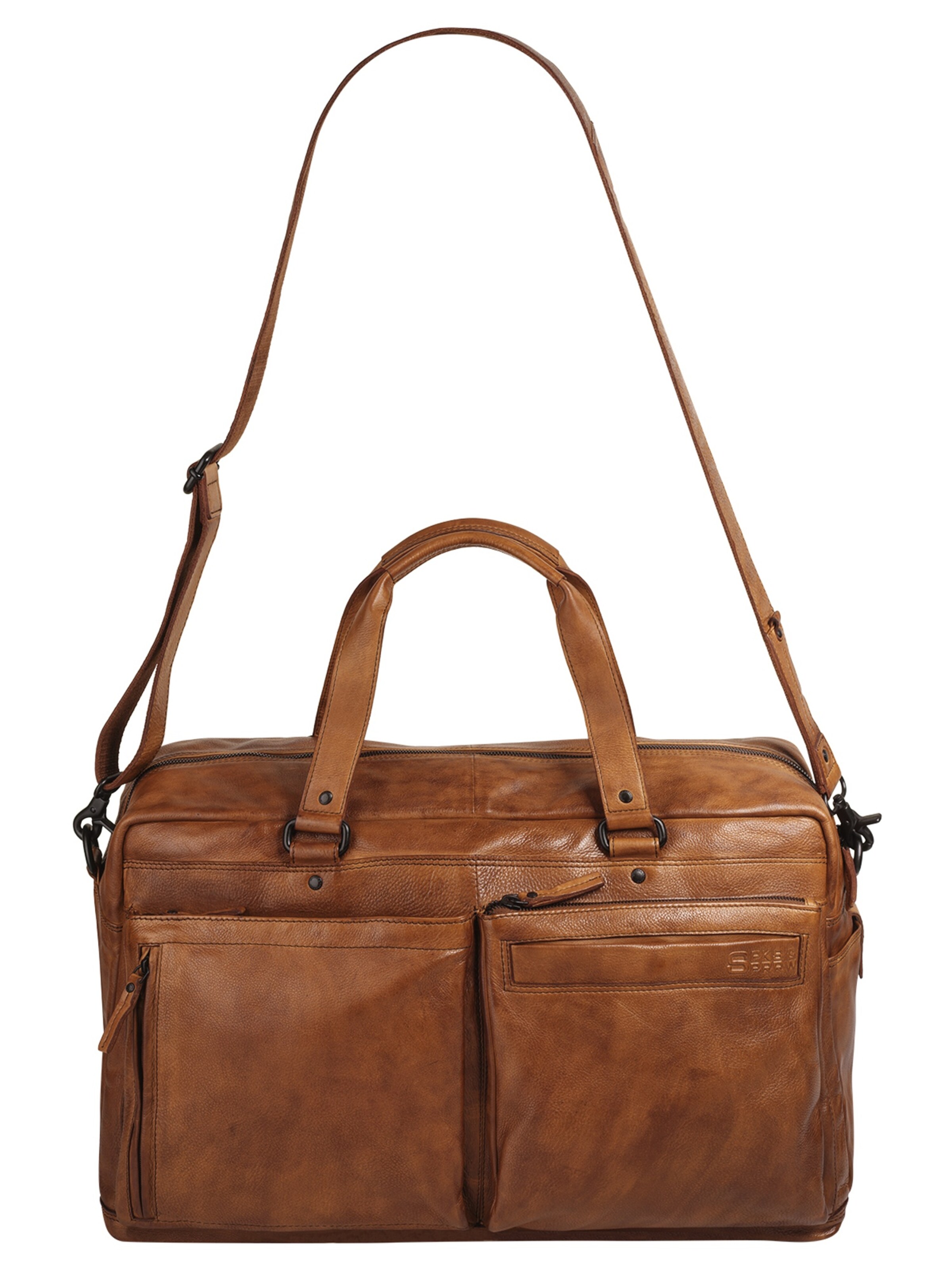 Sac de voyage Spikes & Sparrow en marron