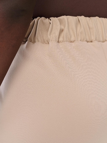 Blue Shadow Wide Leg Hose 'Paloma'‌‌‌ in Beige