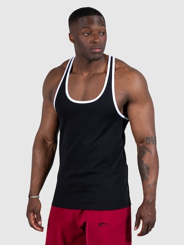 Smilodox Shirt 'Pat' in Schwarz