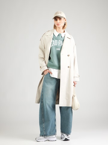 Sweat-shirt 'Tabitha' ABOUT YOU en vert