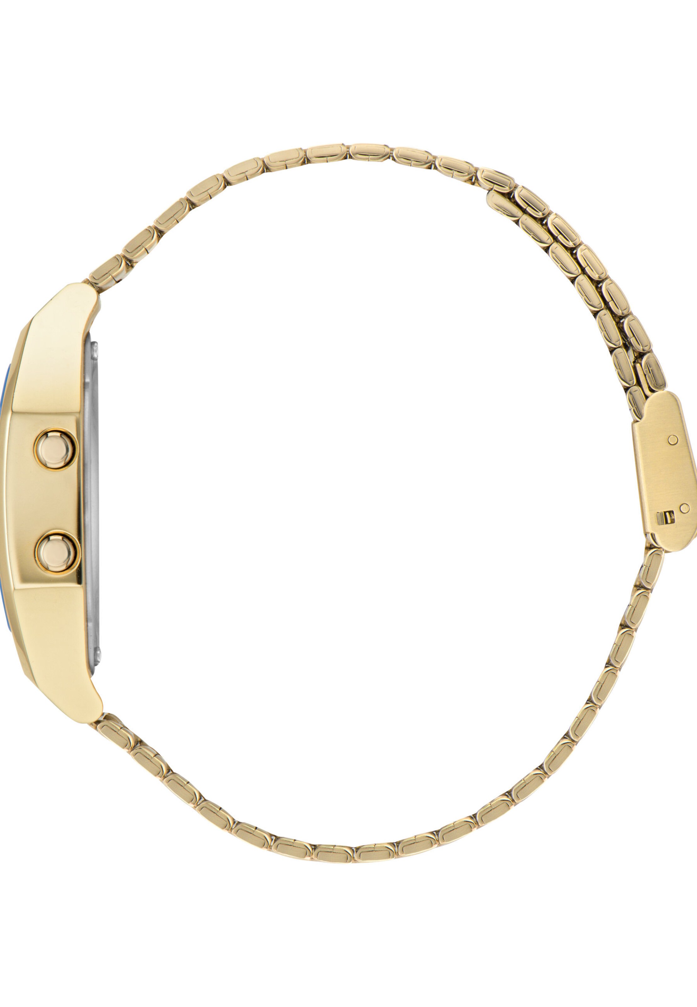 ADIDAS ORIGINALS Digitaal horloge in Goud
