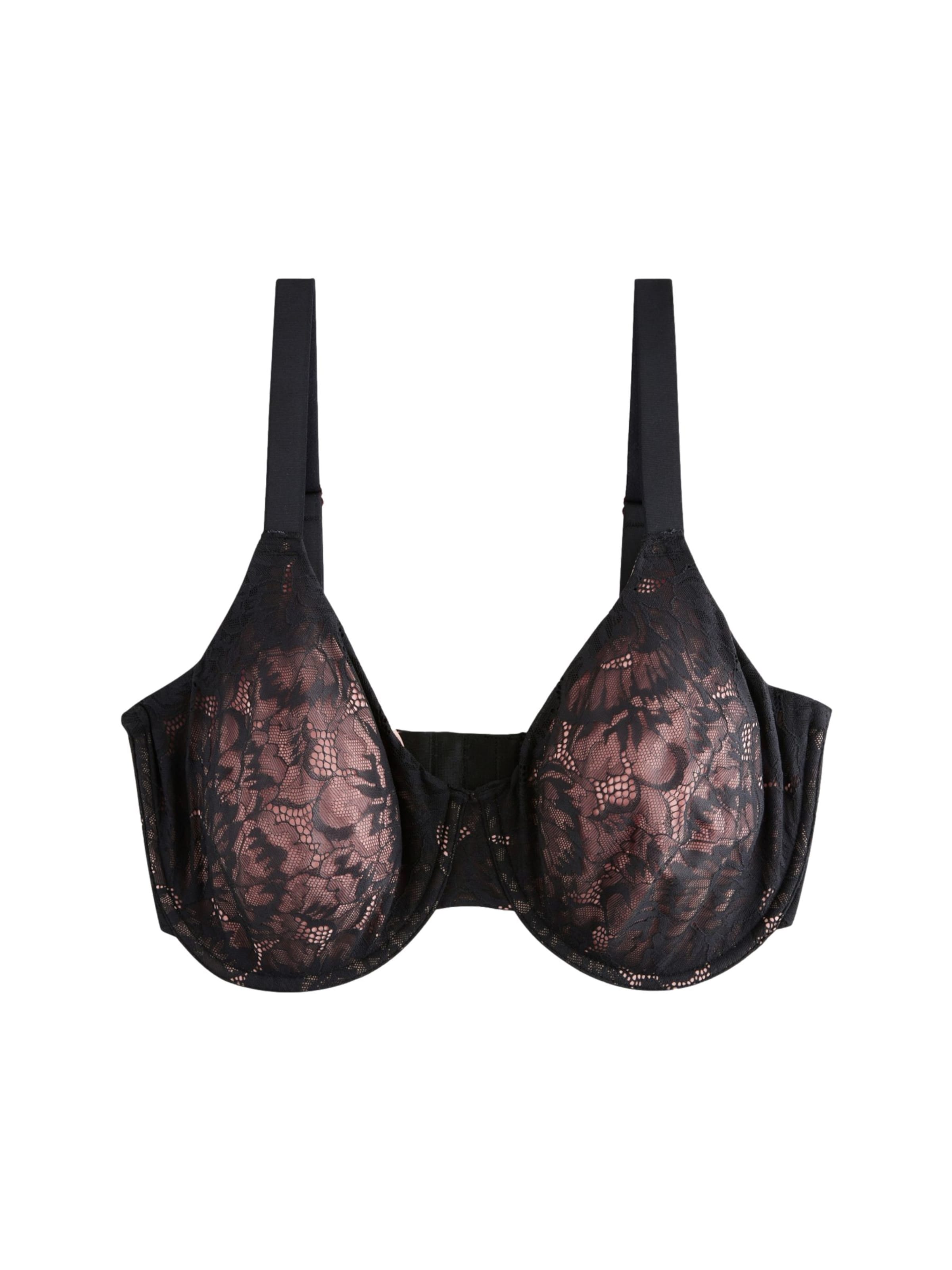 Next Balconette Minimizer in Zwart: voorkant