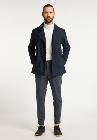 DreiMaster Klassik Between-Season Jacket in Blue