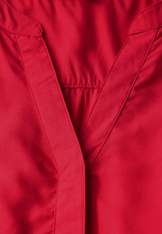 STREET ONE Bluse in Rot