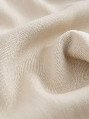 Wide Leg Pantalon Next en blanc