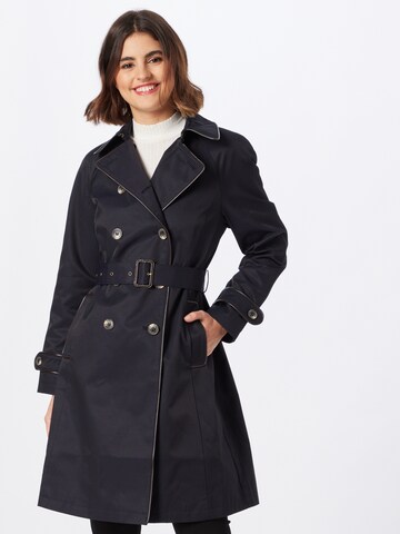 Lauren Ralph Lauren Trenchcoat in Blau: predná strana