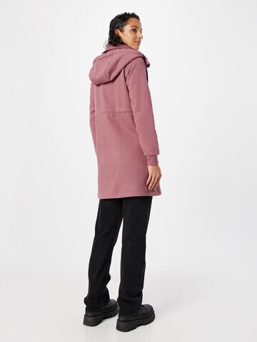 Lake View Sweatjacke 'Mareen' in Pink