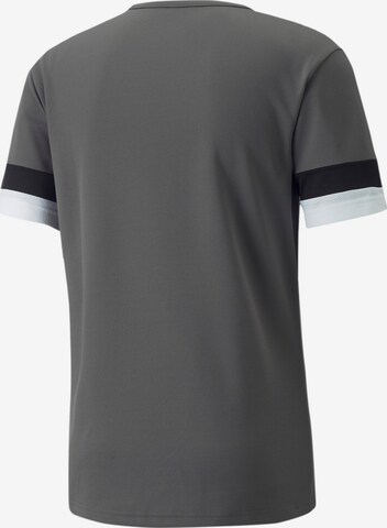 PUMA Functioneel shirt 'TeamRise' in Grijs