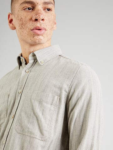 s.Oliver Regular fit Overhemd in Beige