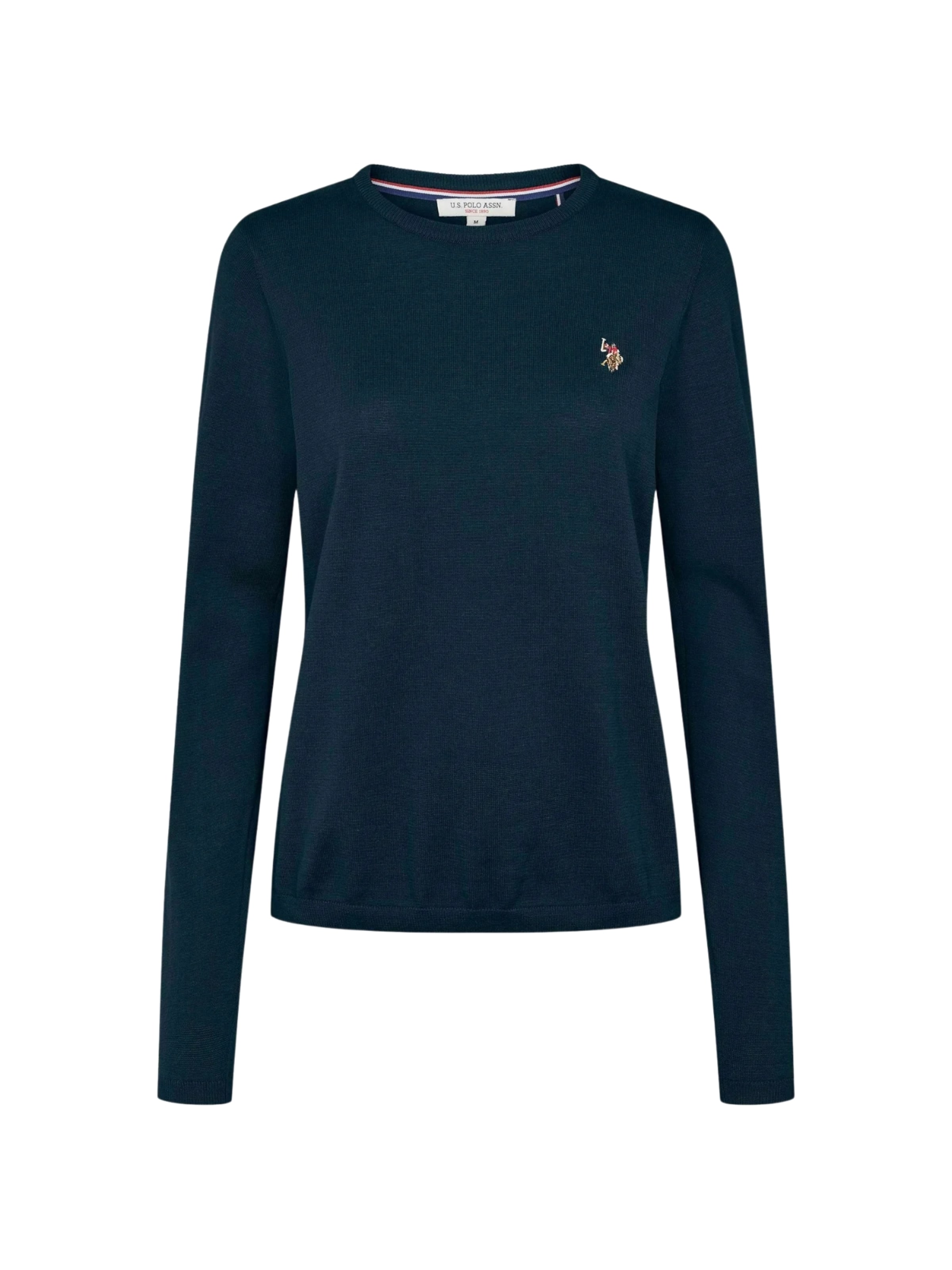 U.S. POLO ASSN. Trui ' Mie ' in Blauw: voorkant