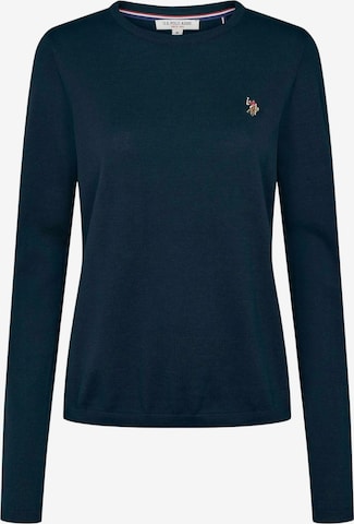 U.S. POLO ASSN. Trui ' Mie ' in Blauw: voorkant