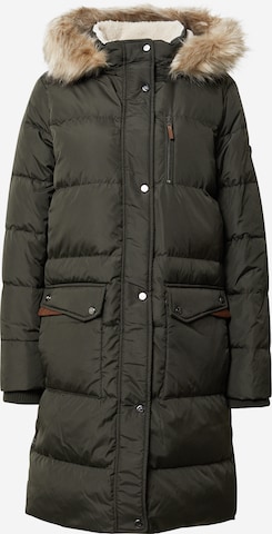 Lauren Ralph Lauren Winter coat in Green: front