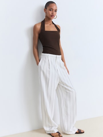 MANGO Top 'BRIGITTE' in Braun