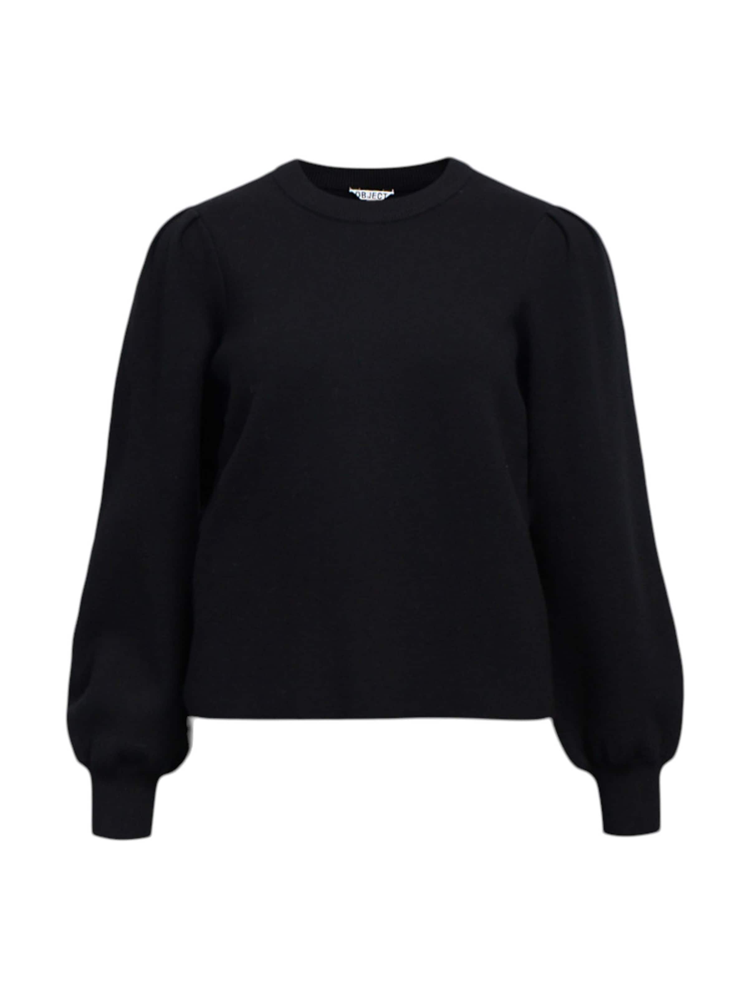 OBJECT Πουλόβερ 'OBJREYNARD' σε μαύρο: μπροστά