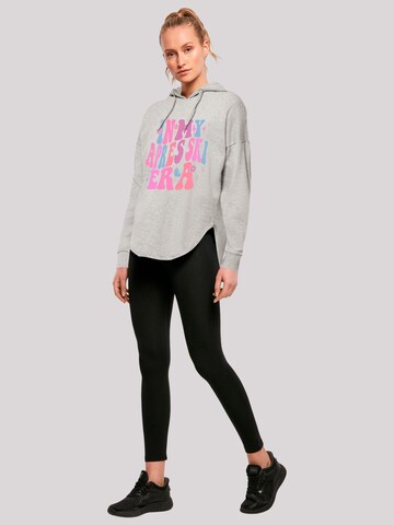 F4NT4STIC Sweatshirt 'In My Apres Ski Era' in Grijs