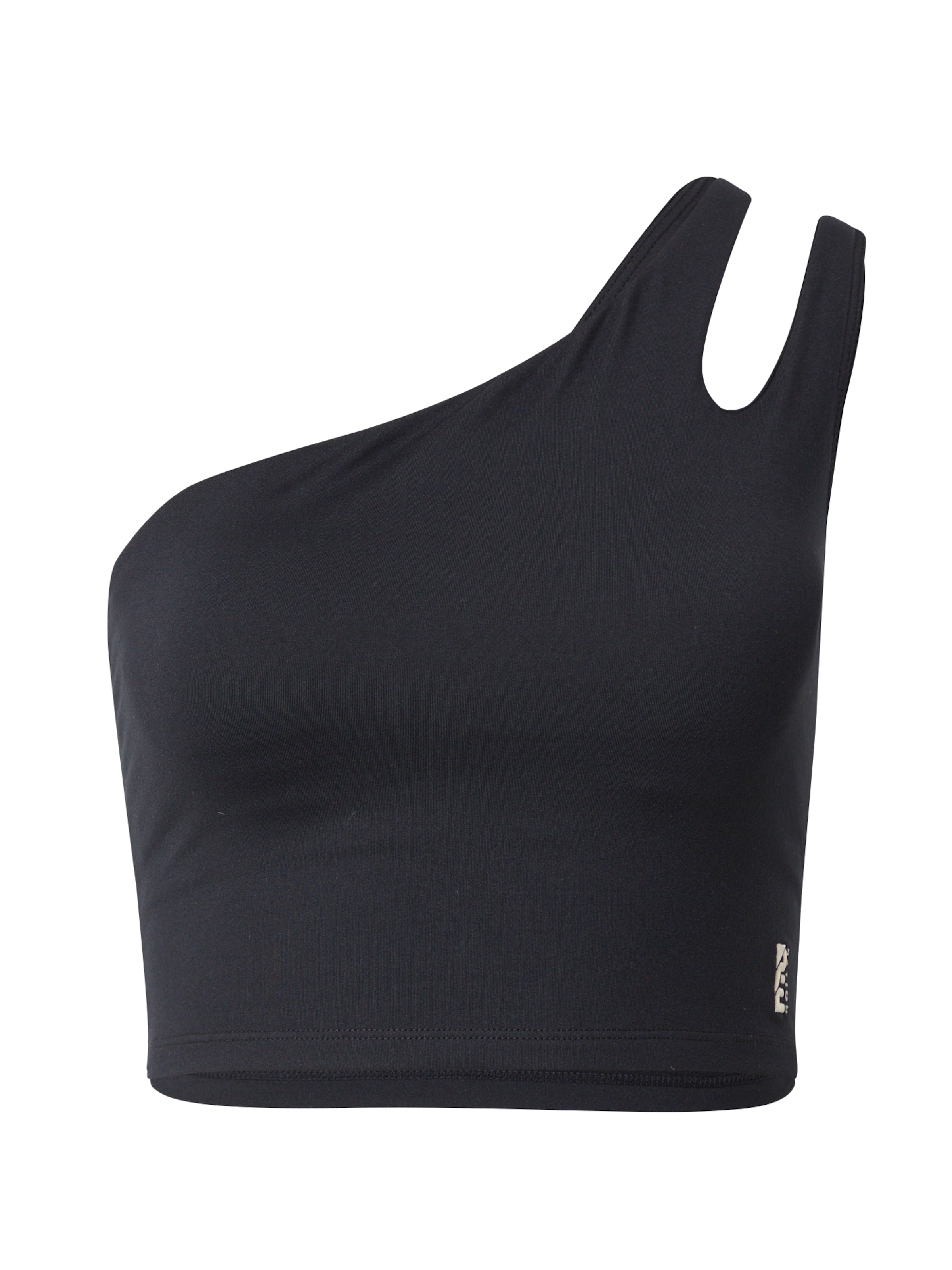 P.E Nation Sport top - fekete: elől