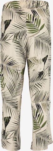 Hailys - Pierna ancha Pantalón 'Ci44ra' en beige