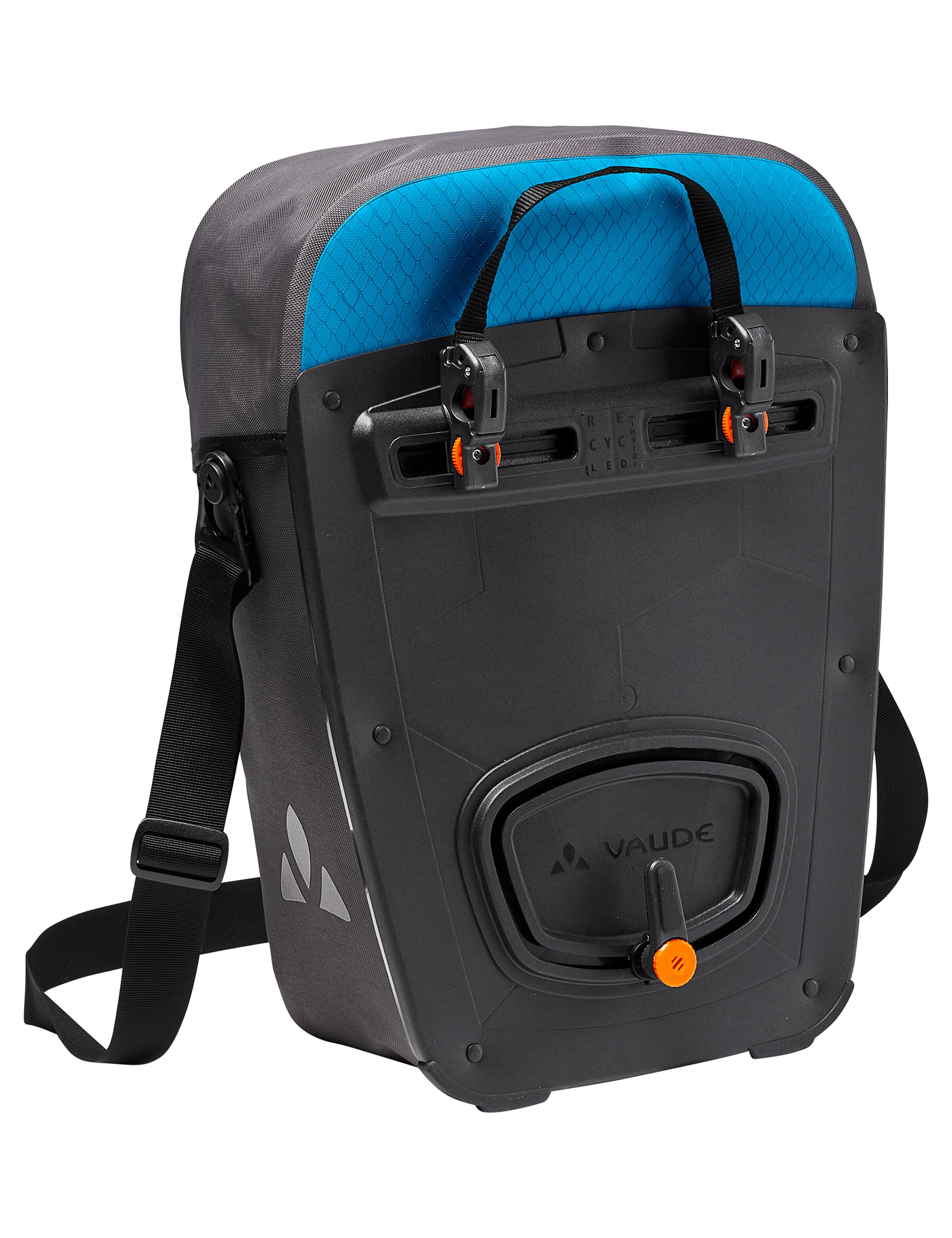 VAUDE Fahrradtasche in Blau
