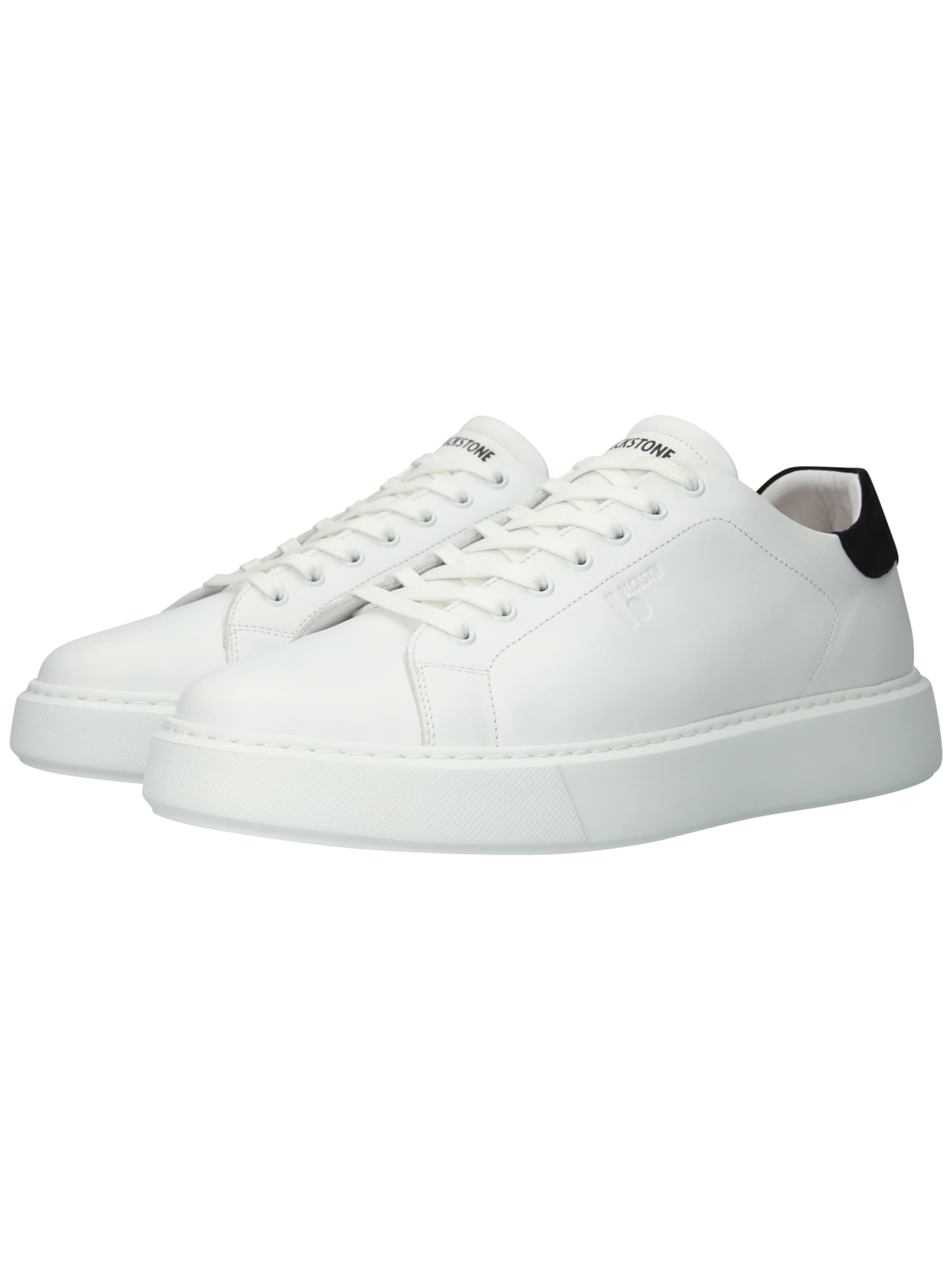 BLACKSTONE Platform trainers 'Stanley Miles' in White
