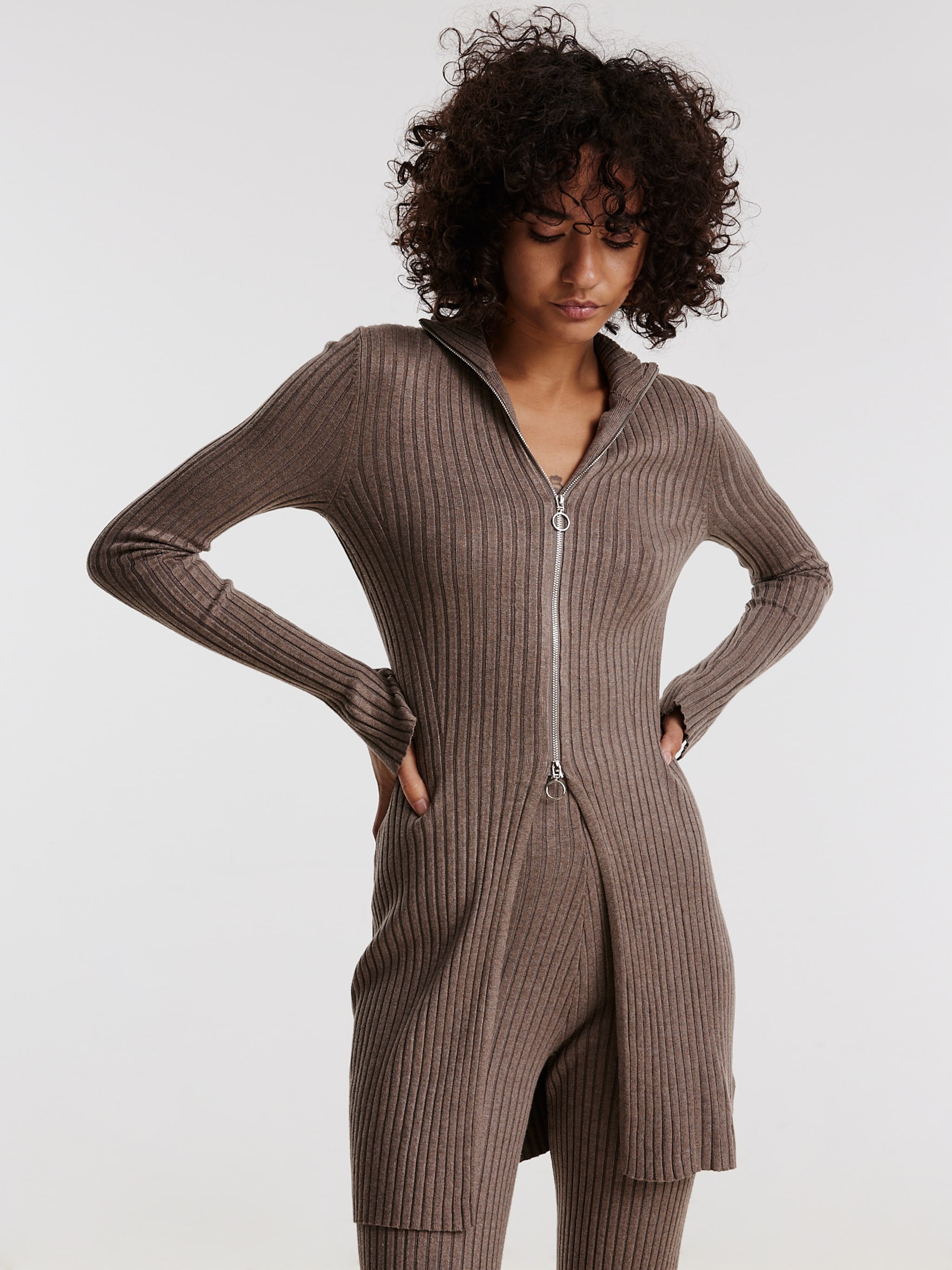 EDITED Produits Cardigan 'Rahel' beige