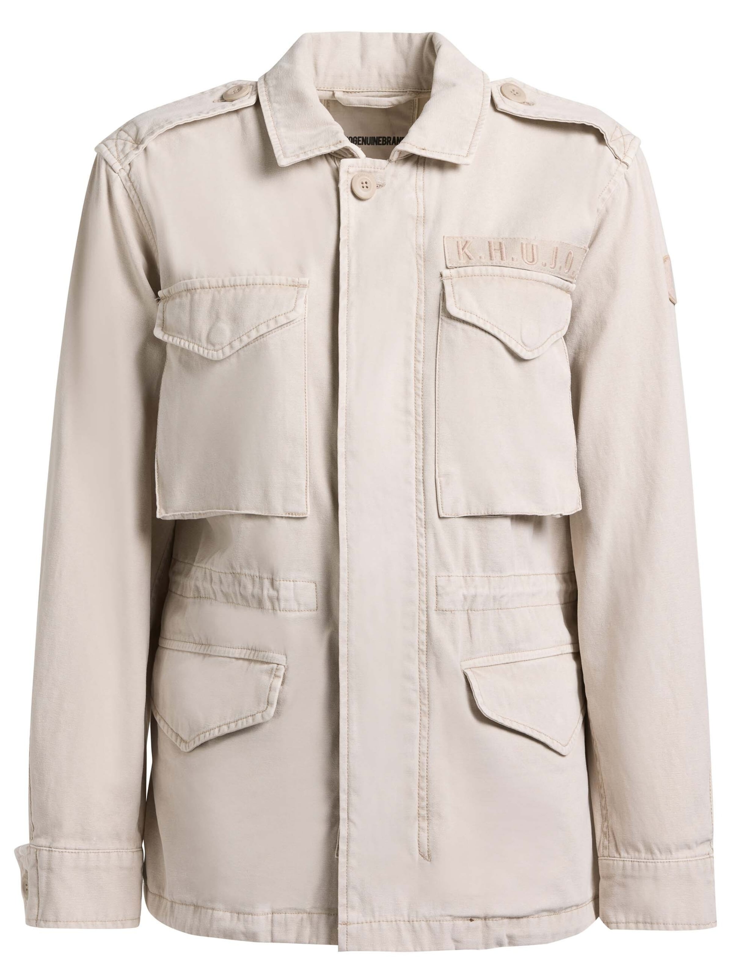 khujo Between-season jacket 'Buni' in Greige, Item view