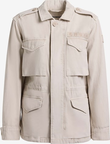 Veste mi-saison 'Buni' khujo en gris : devant