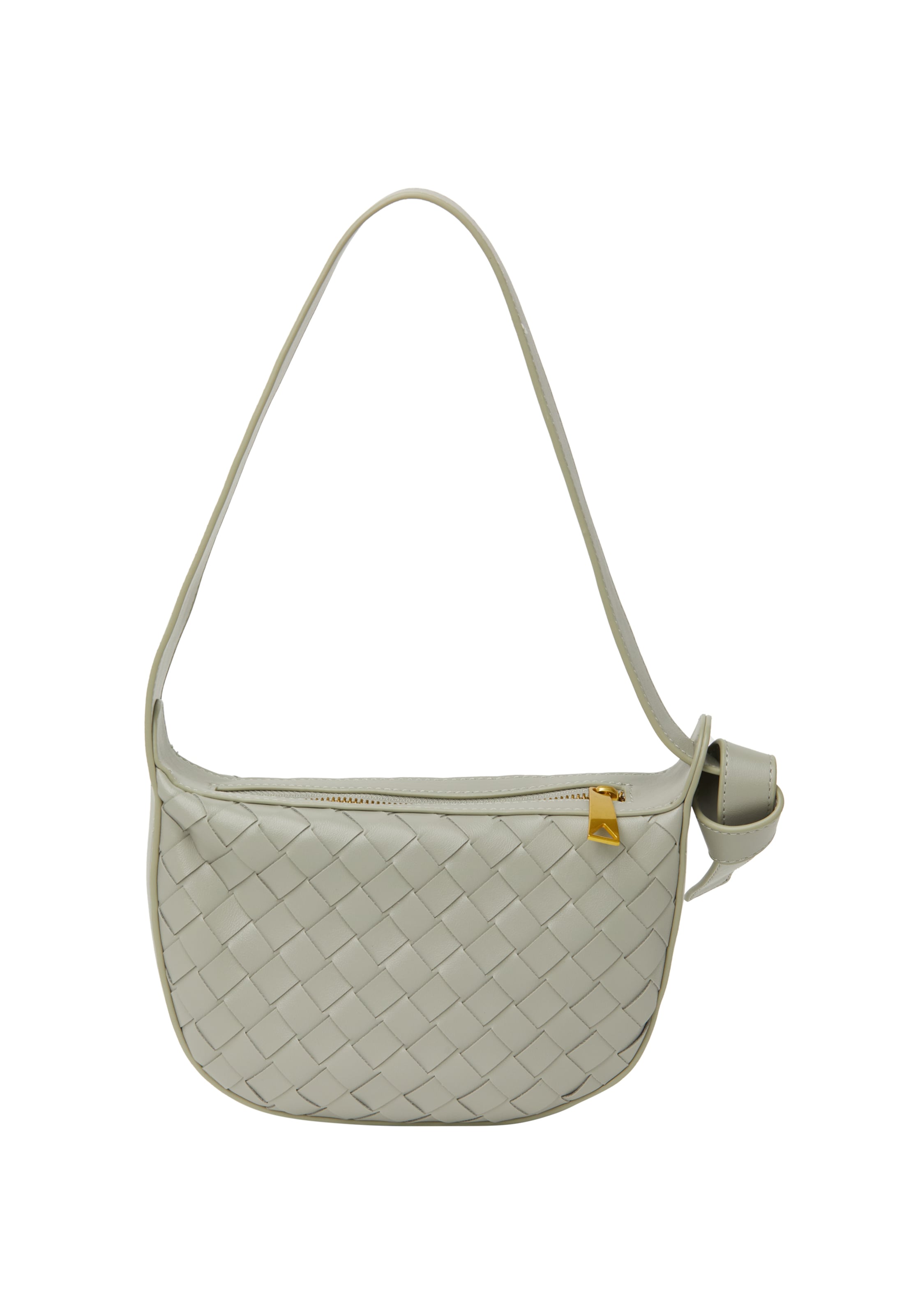 NAEMI Torba za čez ramo | siva barva: sprednja stran