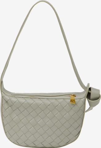 NAEMI - Mala de ombro em cinzento: frente