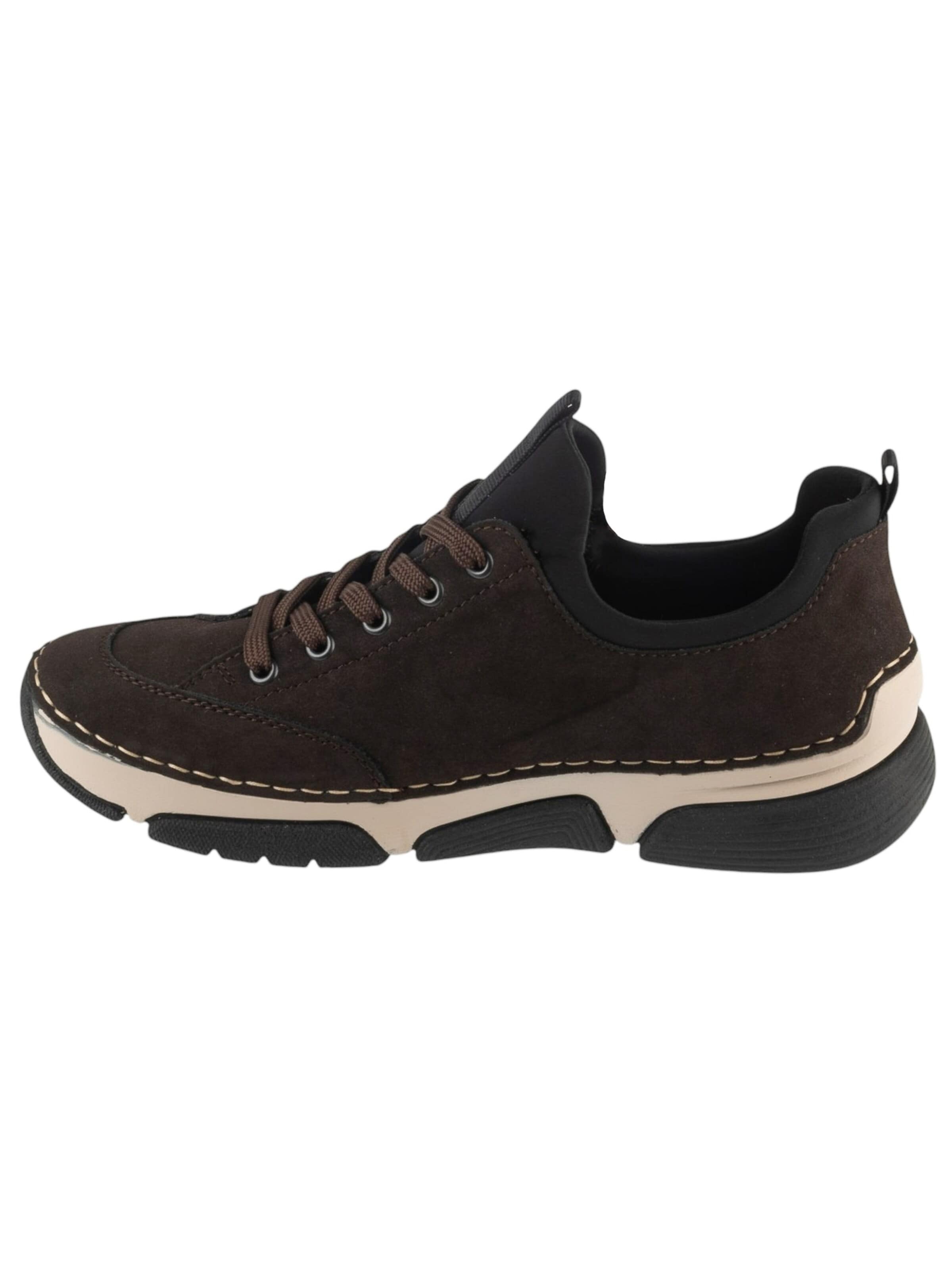 Rieker Sneaker low 'Rieker Shoes 45973'‌‌‌‌‌ in Braun