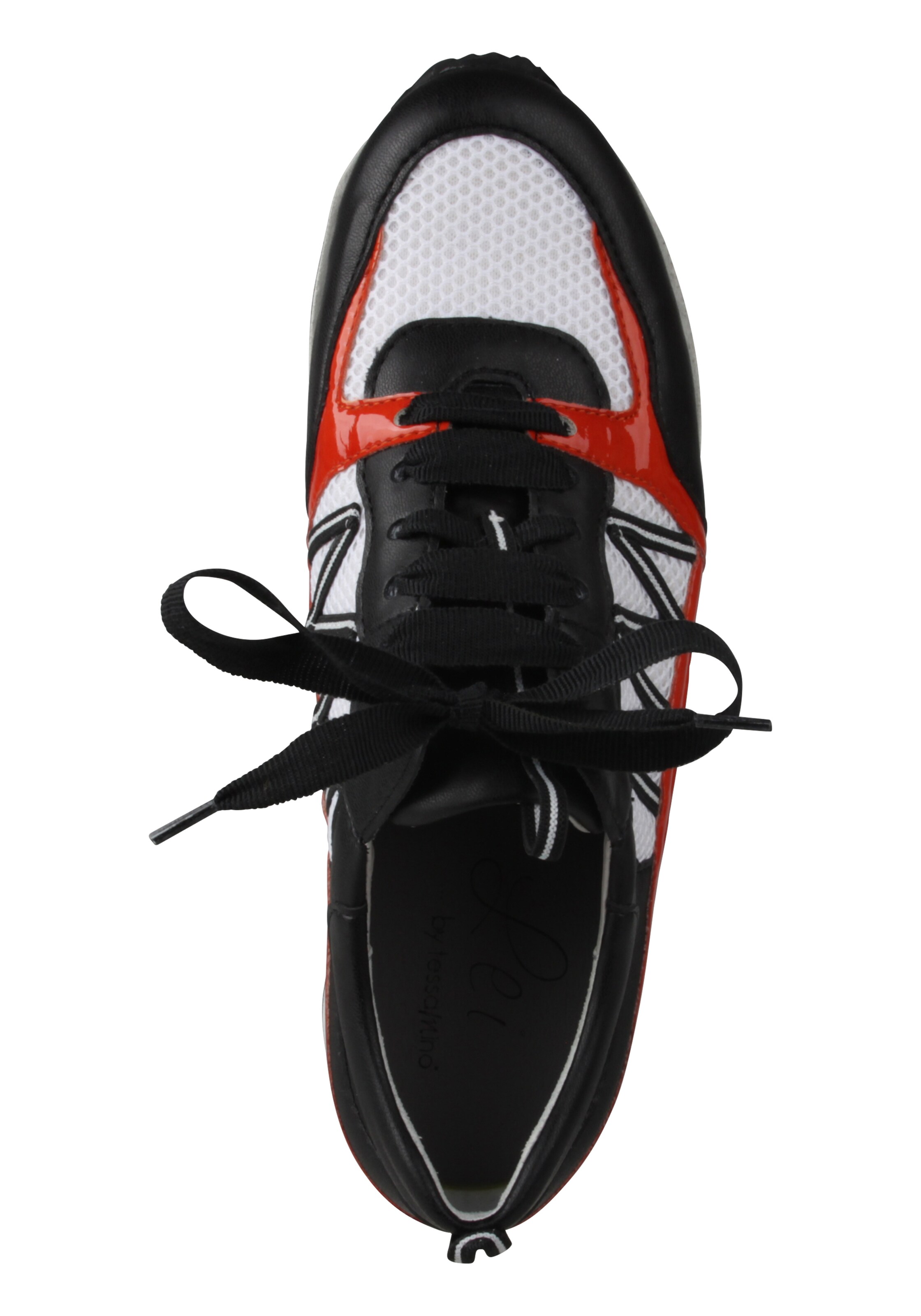 Lei by tessamino Sneakers laag 'Nele' in Zwart