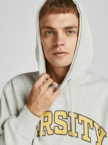 JACK & JONES Collegepaita 'Varsity' värissä valkoinen