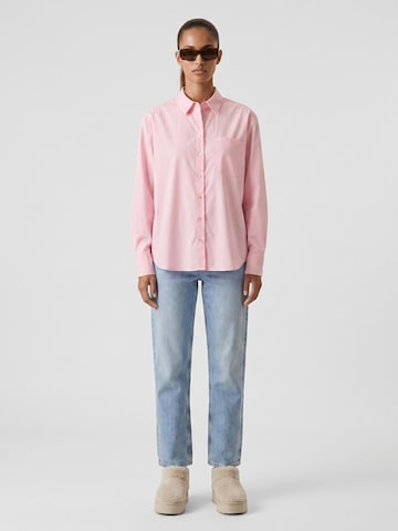 americandreams Shirt 'Nova' in Pink