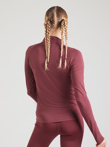PUMA Performance shirt 'Run Velocity Cloudspun' in Red