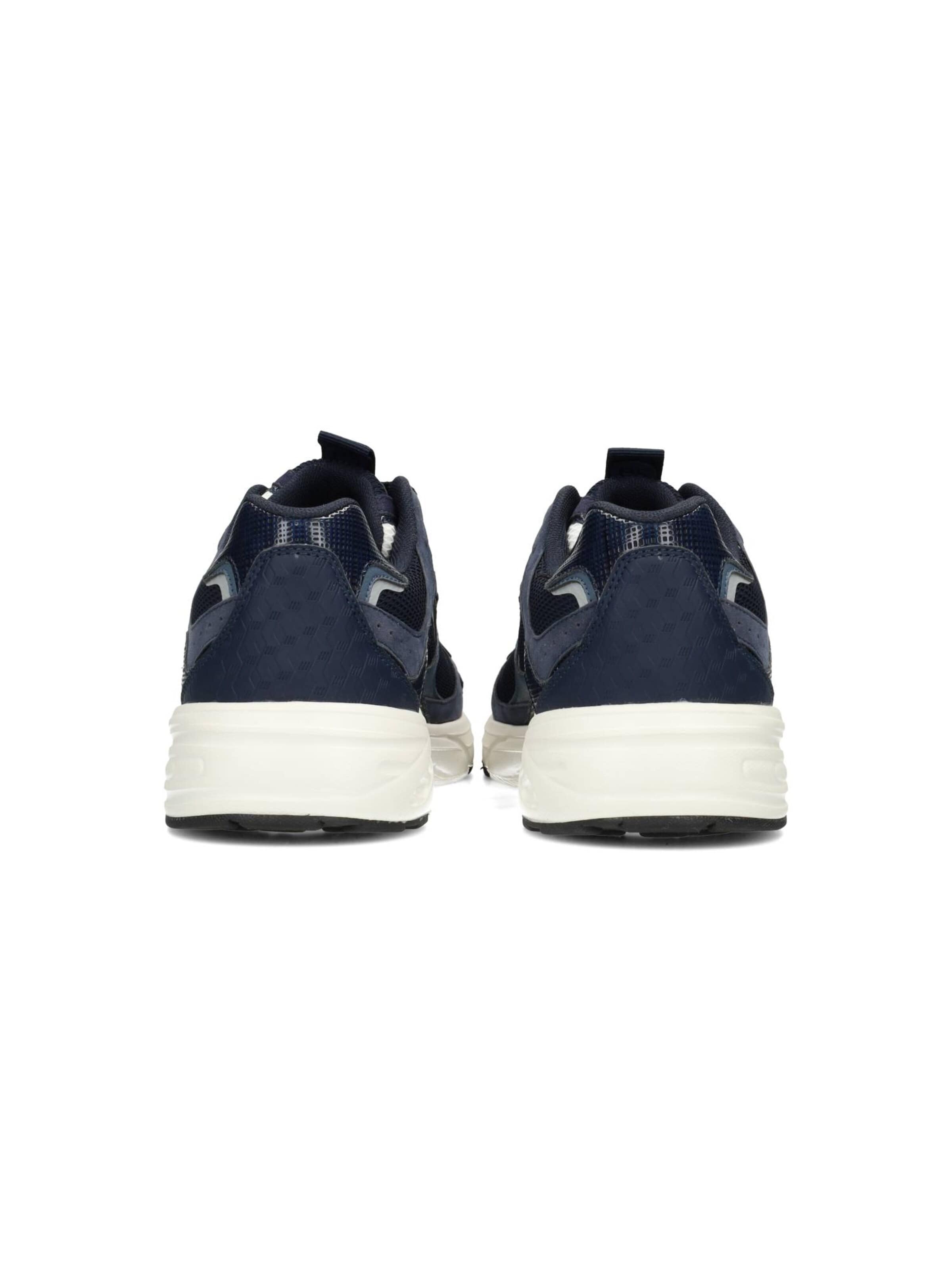 Poelman Sneakers laag 'Dean' in Blauw