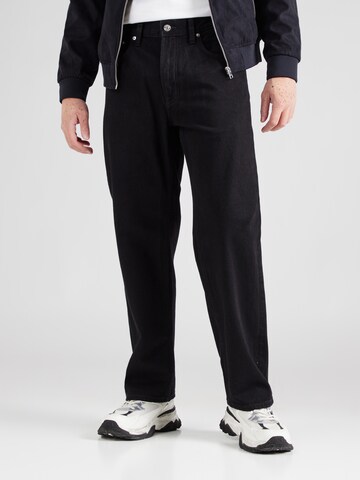 Calvin Klein Jeans Regular Jeans '90'S' i svart: framsida