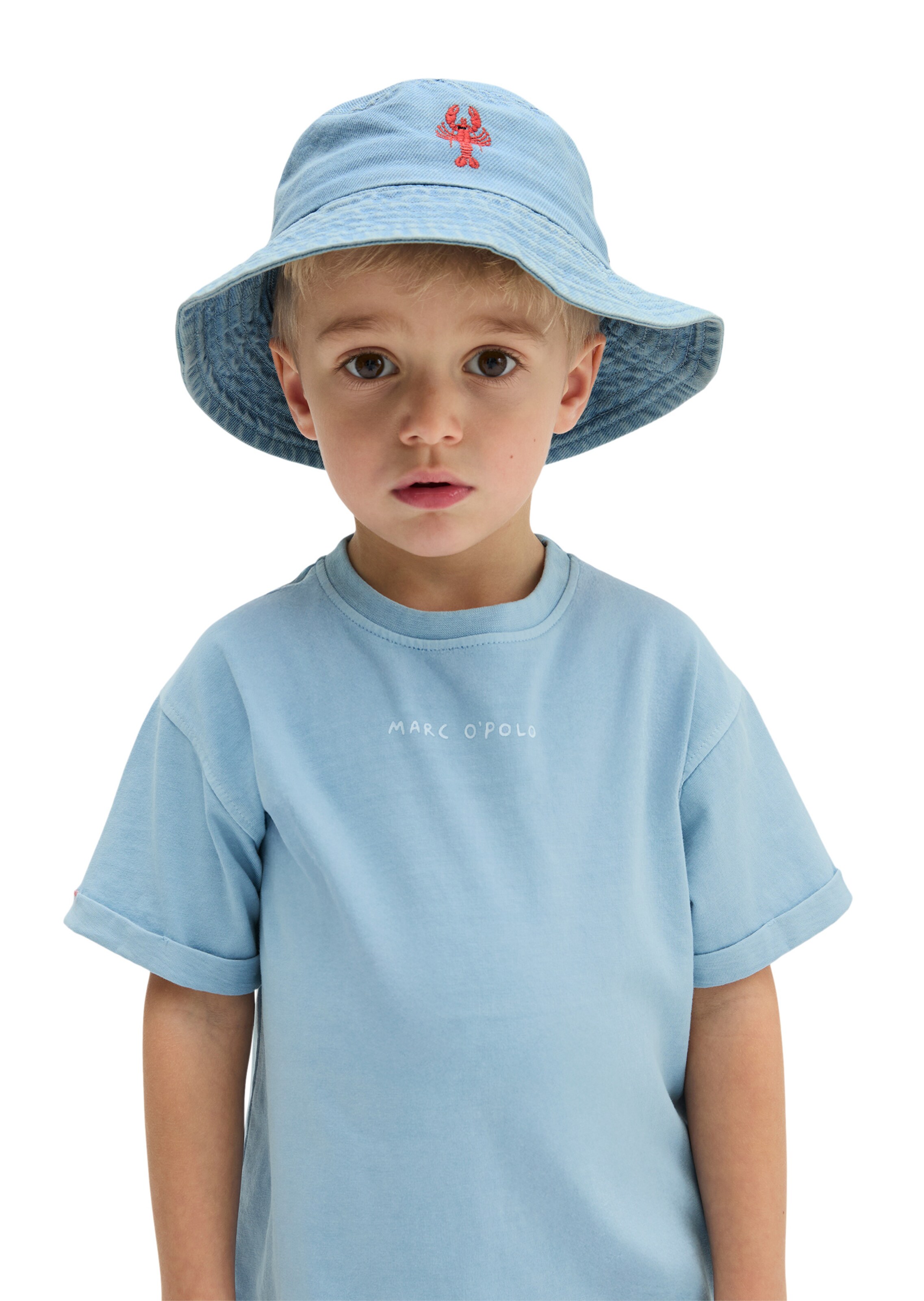 T-Shirt Marc O'Polo en bleu